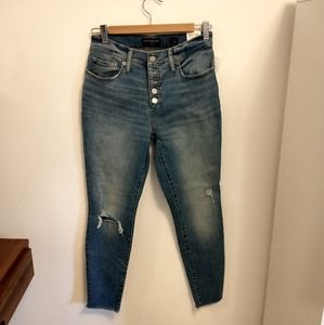 Lucky brand Ava skinny mid rise jeans NWT